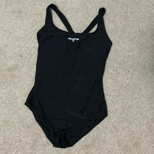 Roots one piece swimsuit